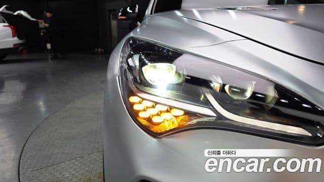 Kia Stinger Meister 2021 — ფოტო 21/35