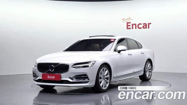 Volvo S90 2019 — ფოტო 3/20