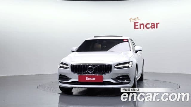 Volvo S90 2019 — ფოტო 20/20