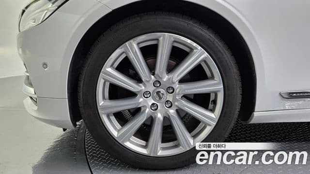 Volvo S90 2019 — ფოტო 6/20