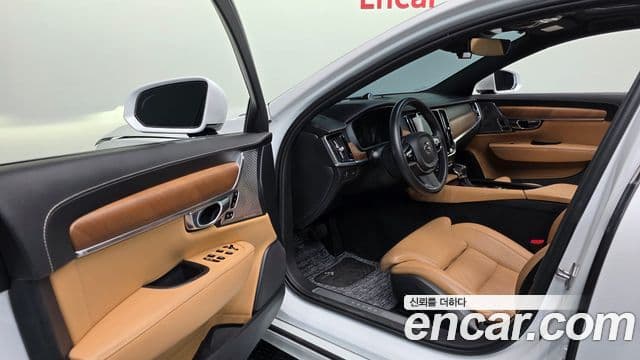 Volvo S90 2019 — ფოტო 4/20