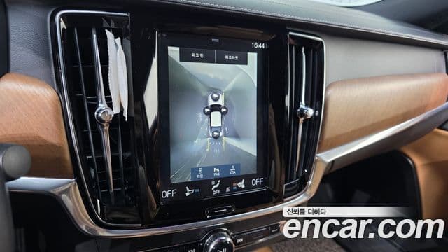 Volvo S90 2019 — ფოტო 5/20