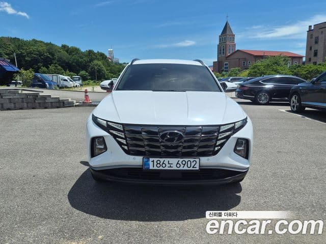 Hyundai The New Tucson 2023 — ფოტო 10/17