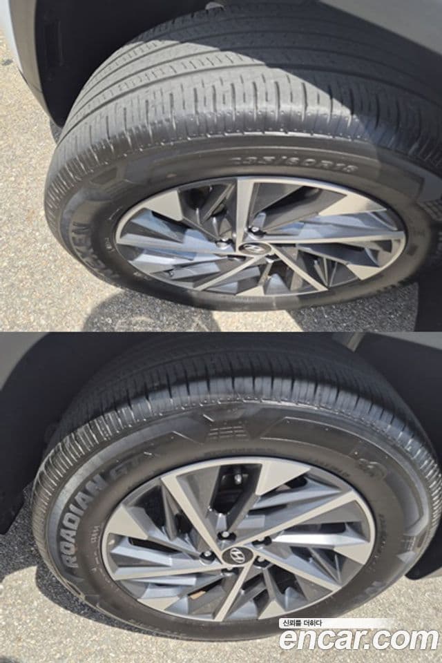 Hyundai The New Tucson 2023 — ფოტო 7/17