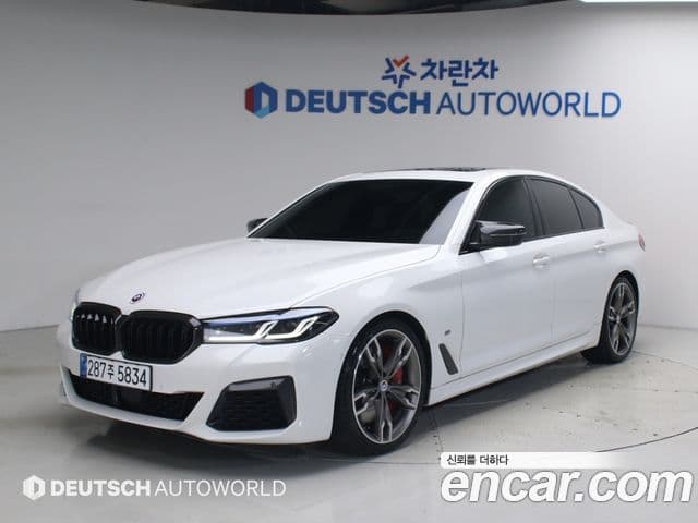 BMW 5 Series 2023 — ფოტო 10/20