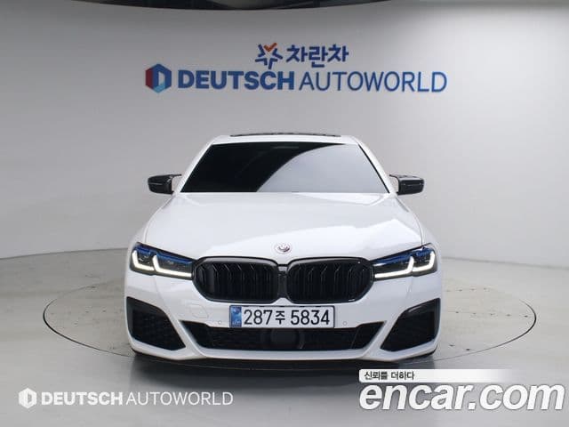BMW 5 Series 2023 — ფოტო 2/20