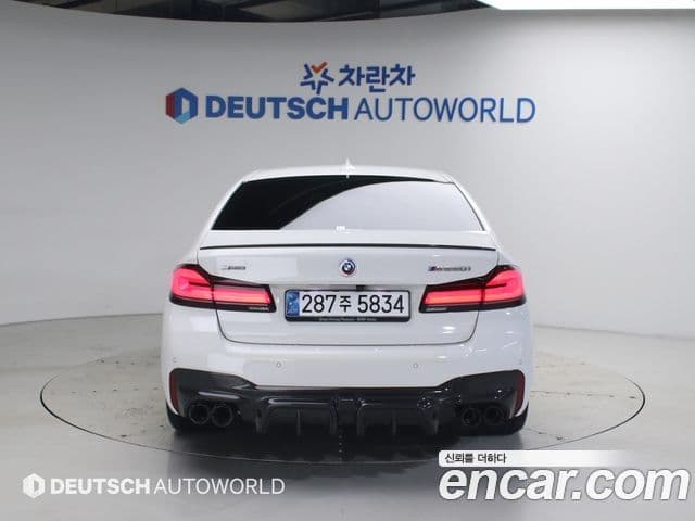 BMW 5 Series 2023 — ფოტო 3/20