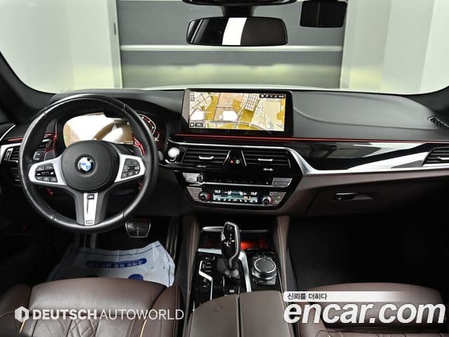 BMW 5 Series 2023 — ფოტო 6/20