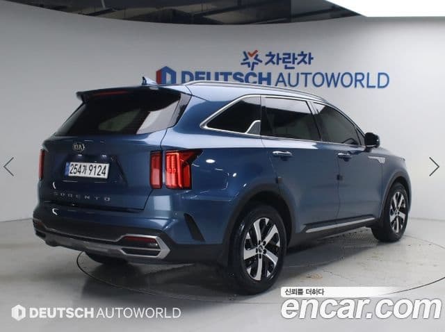 Kia Sorento 2020 — Фото 2/20