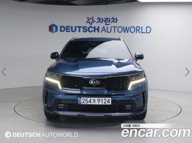 Kia Sorento 2020 — Фото 3/20