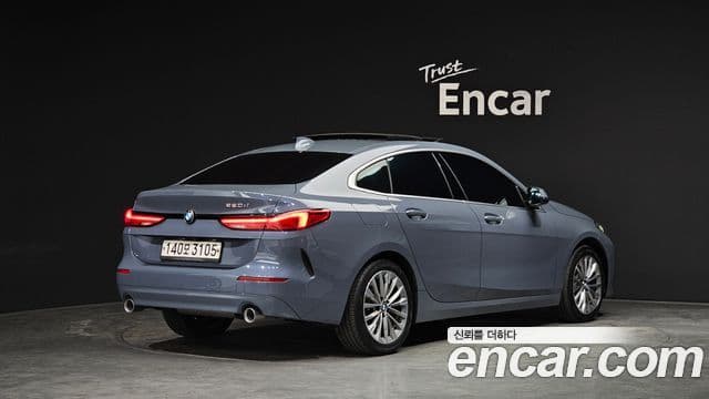 BMW 2 Series Gran Coupe 2020 — ფოტო 4/20