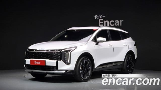 Kia Sportage 2025 — Фото 1/20