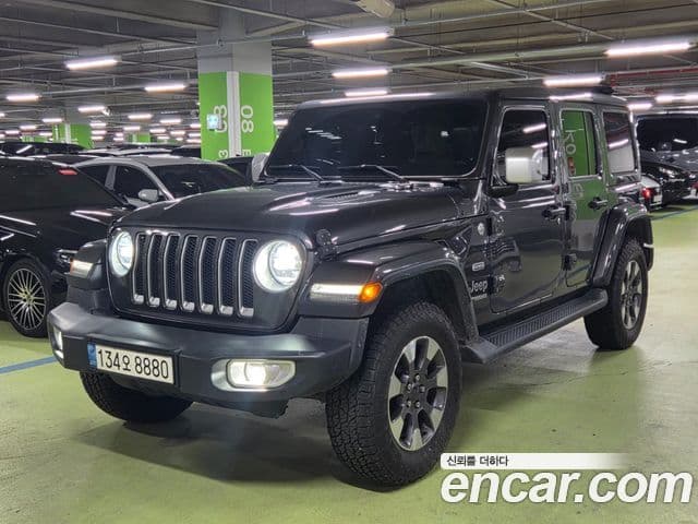 Jeep Wrangler 2020 — Şəkil 1/18