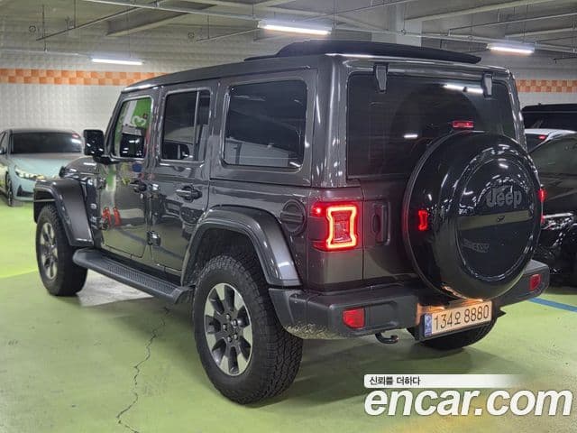 Jeep Wrangler 2020 — Şəkil 2/18