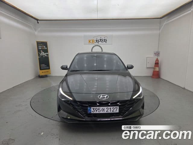 Hyundai The New Avante Hybrid 2021 — Şəkil 9/18
