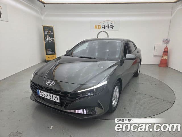 Hyundai The New Avante Hybrid 2021 — Şəkil 1/18