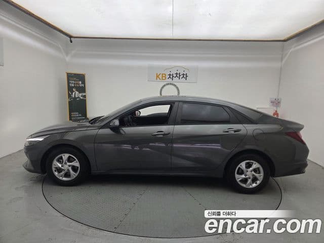 Hyundai The New Avante Hybrid 2021 — Şəkil 8/18