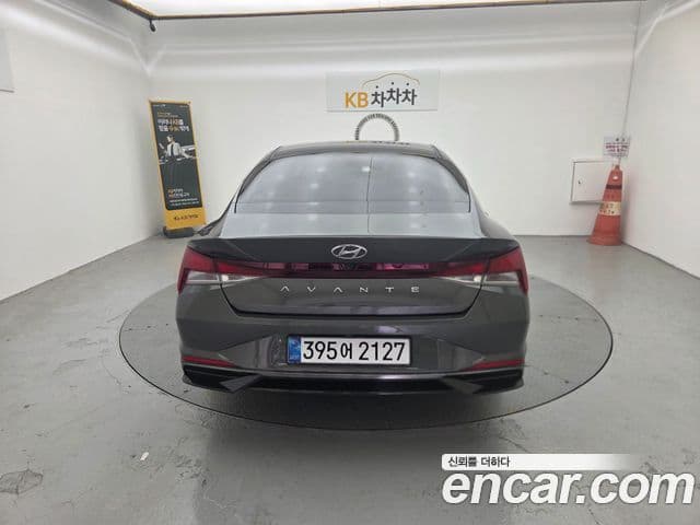 Hyundai The New Avante Hybrid 2021 — Şəkil 18/18