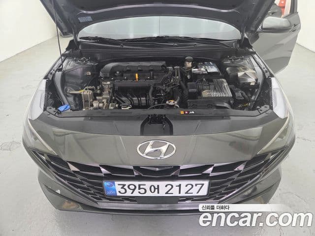 Hyundai The New Avante Hybrid 2021 — Şəkil 4/18