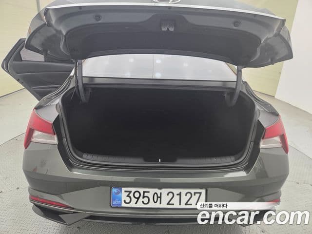 Hyundai The New Avante Hybrid 2021 — Şəkil 13/18