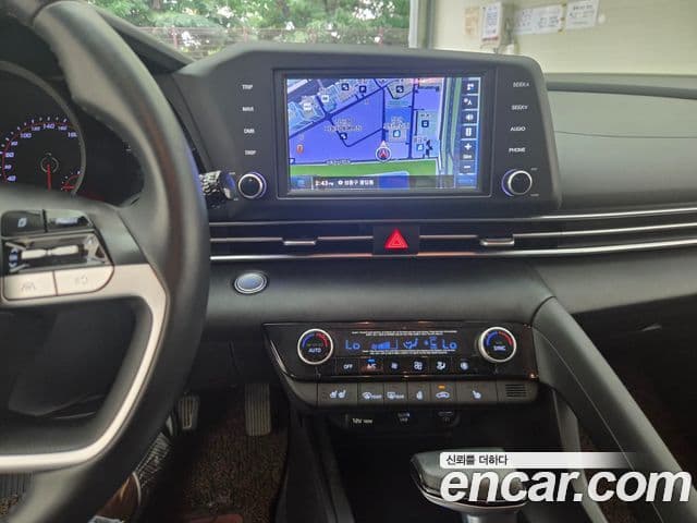Hyundai The New Avante Hybrid 2021 — Şəkil 7/18