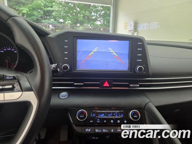 Hyundai The New Avante Hybrid 2021 — Şəkil 10/18