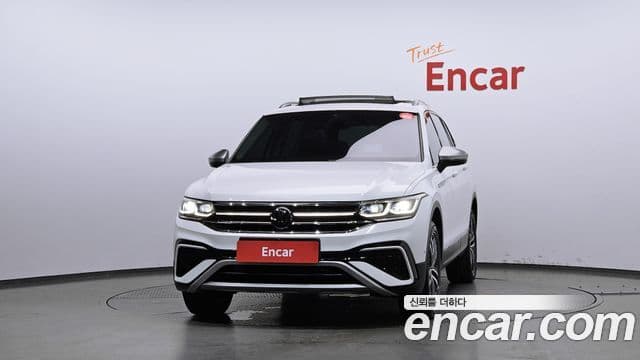 Volkswagen Tiguan Allspace 2023 — ფოტო 3/20