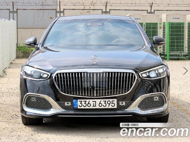 Mercedes-Benz S-Class 2021 — ფოტო 9/10