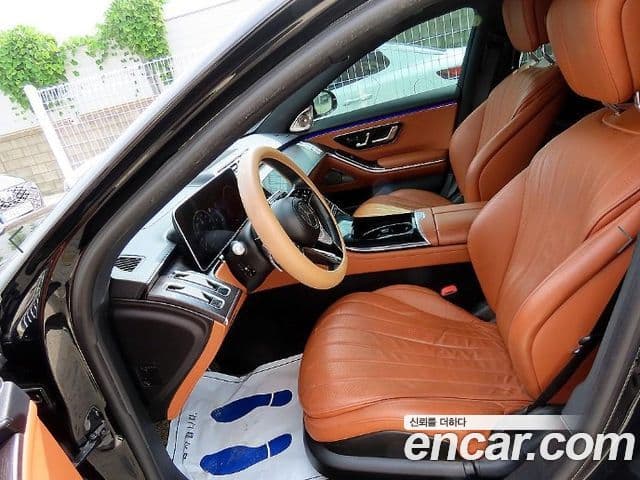 Mercedes-Benz S-Class 2021 — ფოტო 4/10