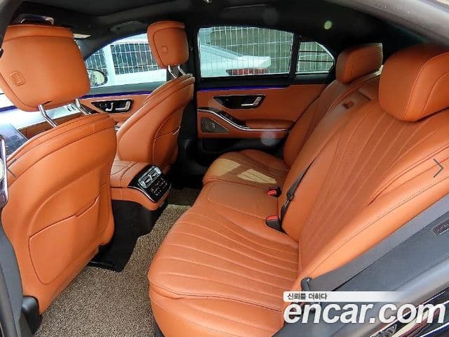 Mercedes-Benz S-Class 2021 — ფოტო 5/10