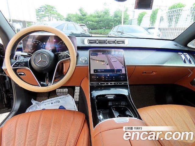 Mercedes-Benz S-Class 2021 — ფოტო 10/10