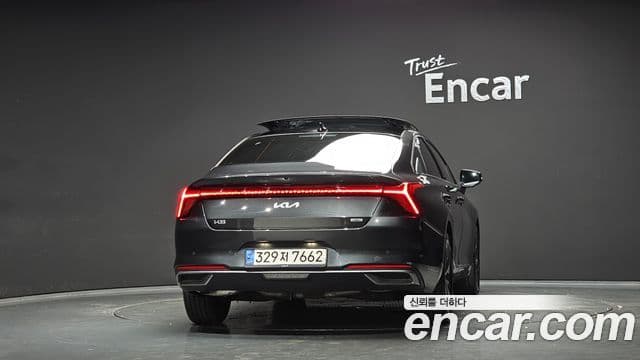 Kia K8 2022 — Şəkil 4/20