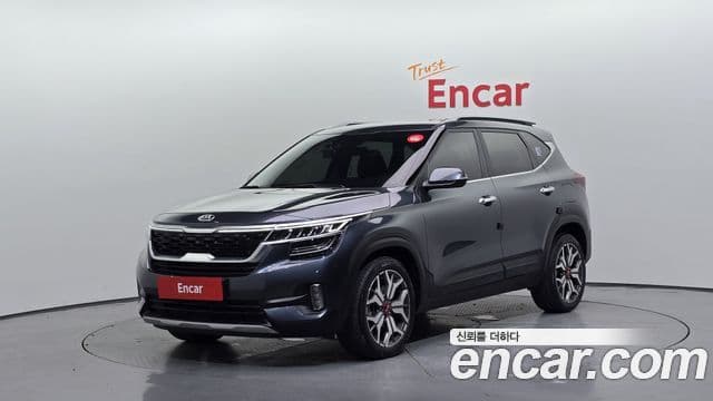 Kia Seltos 2021 — Şəkil 1/20