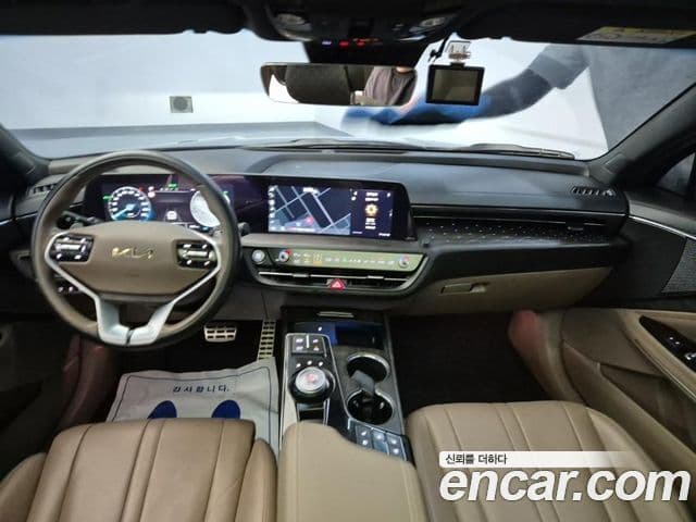 Kia K8 2021 — Şəkil 6/18