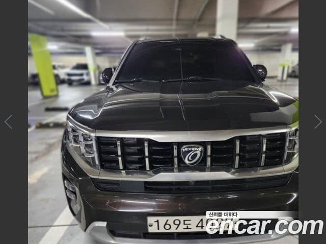 Kia Mohave The Master 2019 — ფოტო 7/7