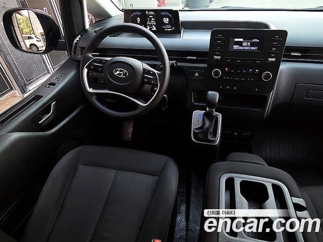 Hyundai Staria 2021 — ფოტო 5/18
