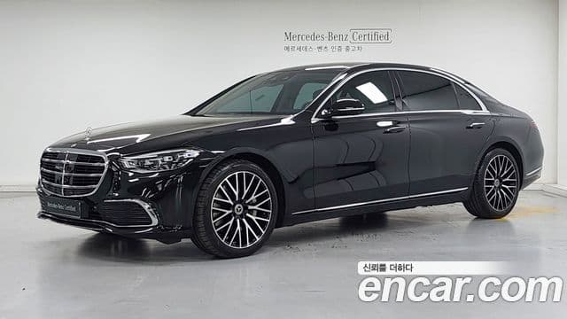 Mercedes-Benz S-Class 2024 — Şəkil 1/20