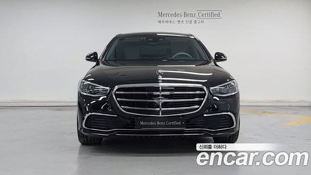 Mercedes-Benz S-Class 2024 — Şəkil 3/20