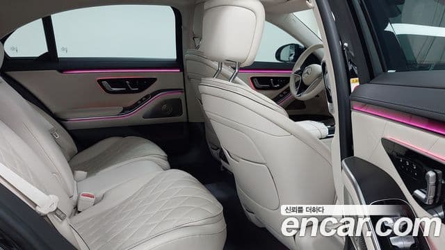 Mercedes-Benz S-Class 2024 — Şəkil 10/20