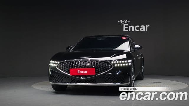 Genesis G90 2022 — ფოტო 3/20