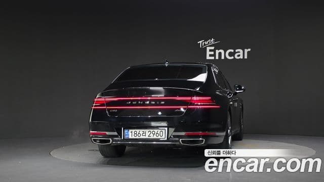 Genesis G90 2022 — ფოტო 4/20