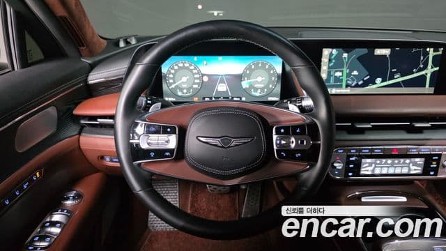 Genesis G90 2022 — ფოტო 14/20