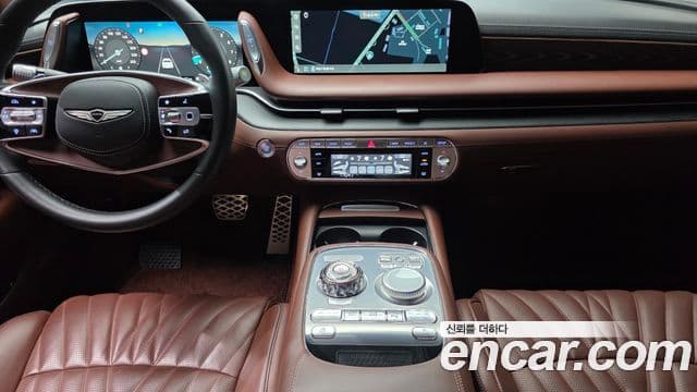 Genesis G90 2022 — ფოტო 15/20