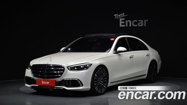 Mercedes-Benz S-Class 2021 — Şəkil 1/20