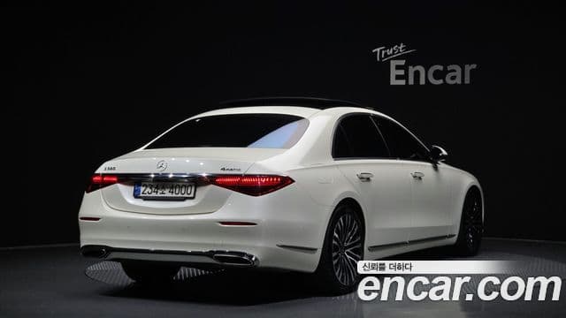 Mercedes-Benz S-Class 2021 — Şəkil 2/20