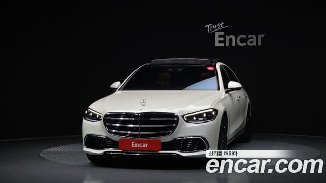 Mercedes-Benz S-Class 2021 — Şəkil 3/20