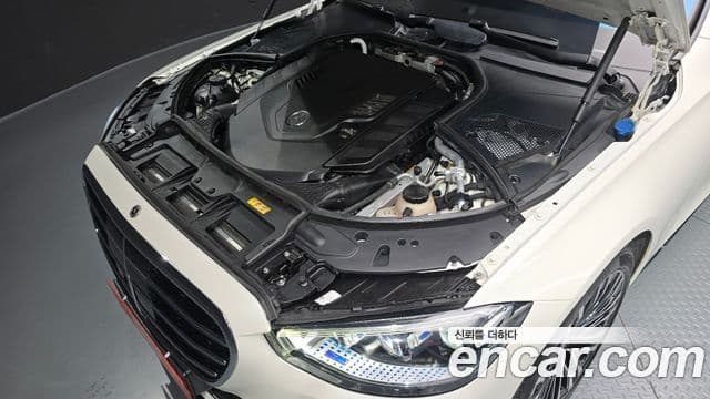 Mercedes-Benz S-Class 2021 — Şəkil 6/20