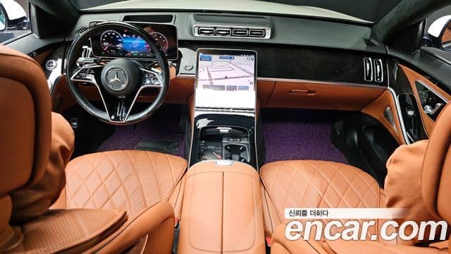 Mercedes-Benz S-Class 2021 — Şəkil 7/20