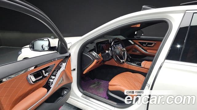 Mercedes-Benz S-Class 2021 — Şəkil 10/20