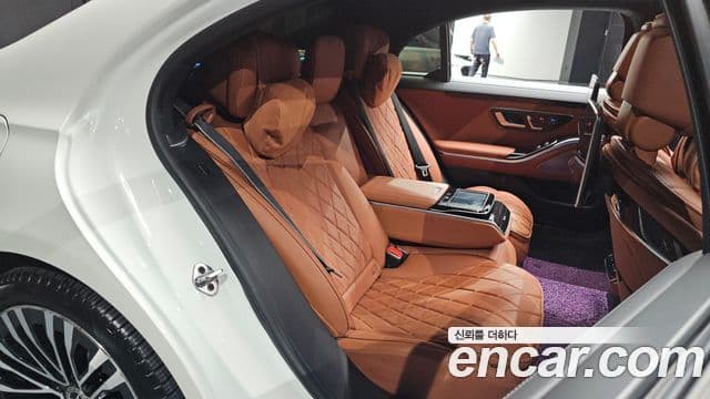 Mercedes-Benz S-Class 2021 — Şəkil 11/20